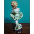 Detailed Handpainted Resin Figure Of Young Girl