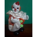 Ceramic Glazed Handpainted Clown