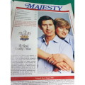 Majesty July 29 In Glorious Colour August 1981
