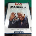 You Magazine Special Issue Mandela Man of History 1918 - 2013