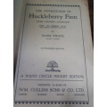 The Adventures of Huckleberry Finn - Mark Twain (1946 Paperback)