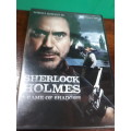 Sherlock Holmes a Game of Shadows DVD