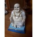 Vintage Resin handpainted Buddha