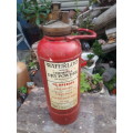 Vintage 1967 Waterloo Mark III Chemical Dry Powder Fire Extinguisher
