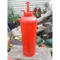 Large Vintage Fire Extinguisher