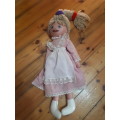 Vintage Raggety Anne Rag Doll