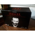 House The Complete Seasons 1 - 8 on 46 Discs DVD Boxset