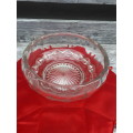 British Registered Glass Bowl Rd 724094 (1917-1929)