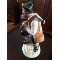 Vintage Dresden Germany Porcelain Figure `The Woodcutter`