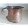 Highly Detailed Victorian Copper Sauce Pot