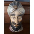 Rare & Limited Vintage Royal Crown Japan Ceramic Figure Head Signed @ Marked (No 55 of 860)