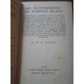 Circa 1928 First Edition H.G Wells Mr Blettsworthy On Rampole Island