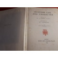 Circa 1904 First Edition - Scottish Life And Character - Dobson / Sanderson