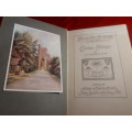 Circa 1913 First Edition - Beautiful Britain Girton College - E.E. Constance Jones