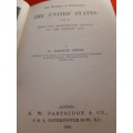 Circa 1898 The Romance Of Colonization - The United States Vol II