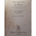 Circa 1958 1st Edition The Knights Of Bushido - Lord Russell of Liverpool