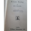 Circa 1928 1st Edition - Swan Song By John Galsworthy