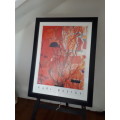 Karl Gustav SA Artist 1965 - Framed Limited Numbered Signed Print