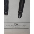 P.H. Smitherman Vintage Framed Print `1722 Captain, Kings Regiment of Horse