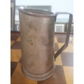 Vintage Brass Pitcher Made in Cape Town