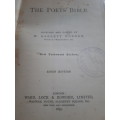 The Poets Bible - Rare 3rd Edition Circa 1895 `New Testament Section` W. Garrett Horder