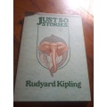 Rudyard Kipling - Just So Stories Illustrated 1987 Hardcover