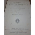 Circa 1908 Chambers Encyclopedia Vol IV Dion To Fric