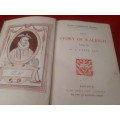 The Story of Sir Walter Raleigh 1930`s Cloth Cover