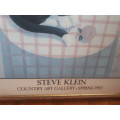 Steve Klein Country Art Gallery - Spring 1983 Print