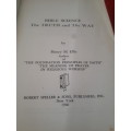 Rare Limited 1st Edition No 374 of 1000 Signed `Bible Science The Truth And The Way` Henry M. Ellis