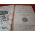 Circa 1886 Alcibiades & Coriolanus, Aristides & Cato The Censor First Edition Clothcover