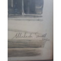 Famous SA Artist Malachi Smith 1948 - 2012 Limited Signed Print