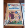 1982 DC Comics Wonder Woman Book 1 / 2 / 3 - Sold As Complete Set