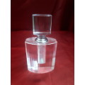 Stunning Vintage Crystal Perfume Bottle with Original Stopper (Mint Condition)