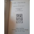 Circa 1952 `The Prince` by Niccolo Machiavelli Clothcover