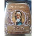 Vintage Mazawattee Cameo Collection London Tea & Coffee Tin (English & Afrikaans Branding)