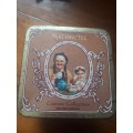 Vintage Mazawattee Cameo Collection London Tea & Coffee Tin (English & Afrikaans Branding)