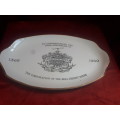 600th Anniversary Commemorate Plate 1369 - 1969 Hull Trinity House