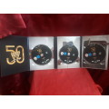 The History of WWE 50 YEARS 3 Disc DVD BOXSET