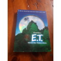 Rare 2002 E.T The Extra Terrestrial 2 Disc Limited Collectors Edition DVD Boxset