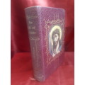 Beautiful 1958 Leather Bound `The Life of Christ` In His Own Words - Illustrated