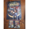 World of Warcraft `Warlords of Draenor` Pre Order Boxset With Highly Collectable Poster