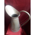 Large Early 1900`s Brass Pitcher
