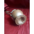 1800`s Hammered Turkish Copper Vase