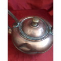Rare Victorian Copper Kettle `Jubilee` by Matthew J Heart & Sons