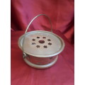 Highly Collectable Christian Wagner `Rein Kupfer` 1950`s Copper Portable Warmer