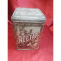 Late 1800`s / Early 1900`s 1 lb Nectar Tea Tin
