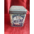 Early 1900`s 1/2 lb Nectar Tea Tin