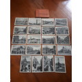 Complete Set of 20 Black & White Photos Venice 1941
