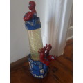 Limited Edition 2002 Marvel Spiderman Lava Lamp